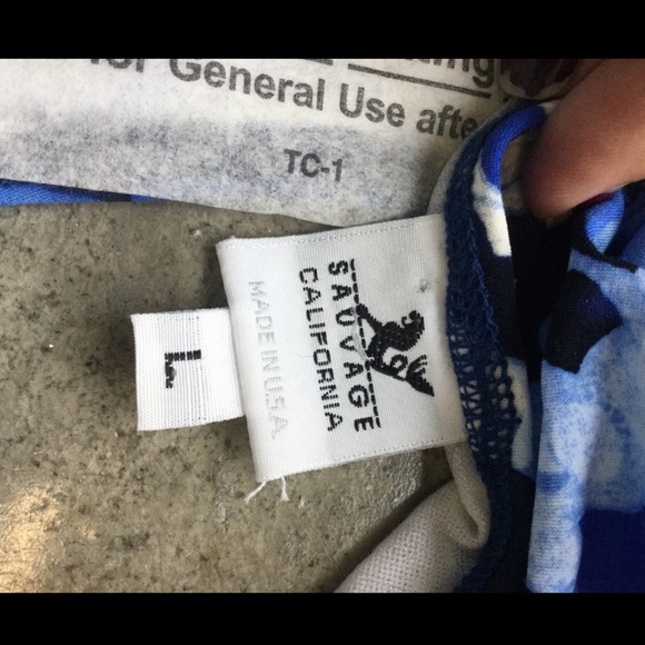 Sauvage California Side Tie Bikini Or Tankini Bottoms NWT - Picture 2 of 3